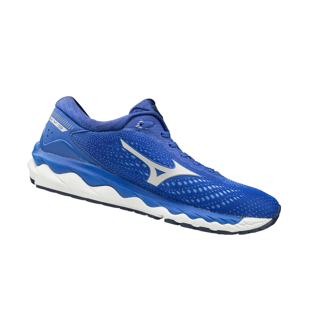 Zapatillas Running Mizuno Wave Sky 3 Mujer Azules | ZKL631892