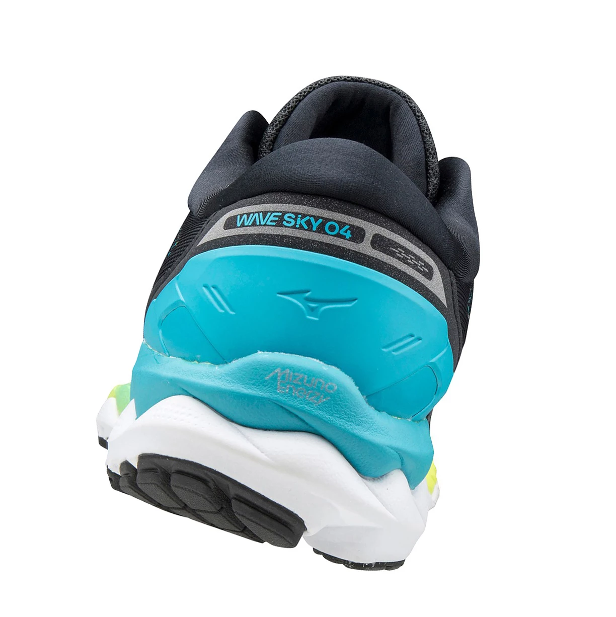 Zapatillas Running Mizuno Wave Sky 4 Mujer Black/Blue | JPX694032