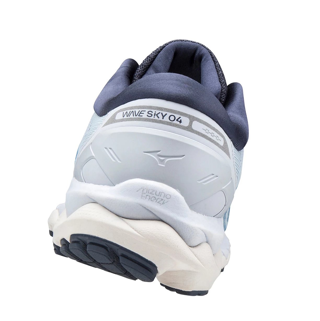 Zapatillas Running Mizuno Wave Sky 4 Mujer White/Indigo | KJR074283