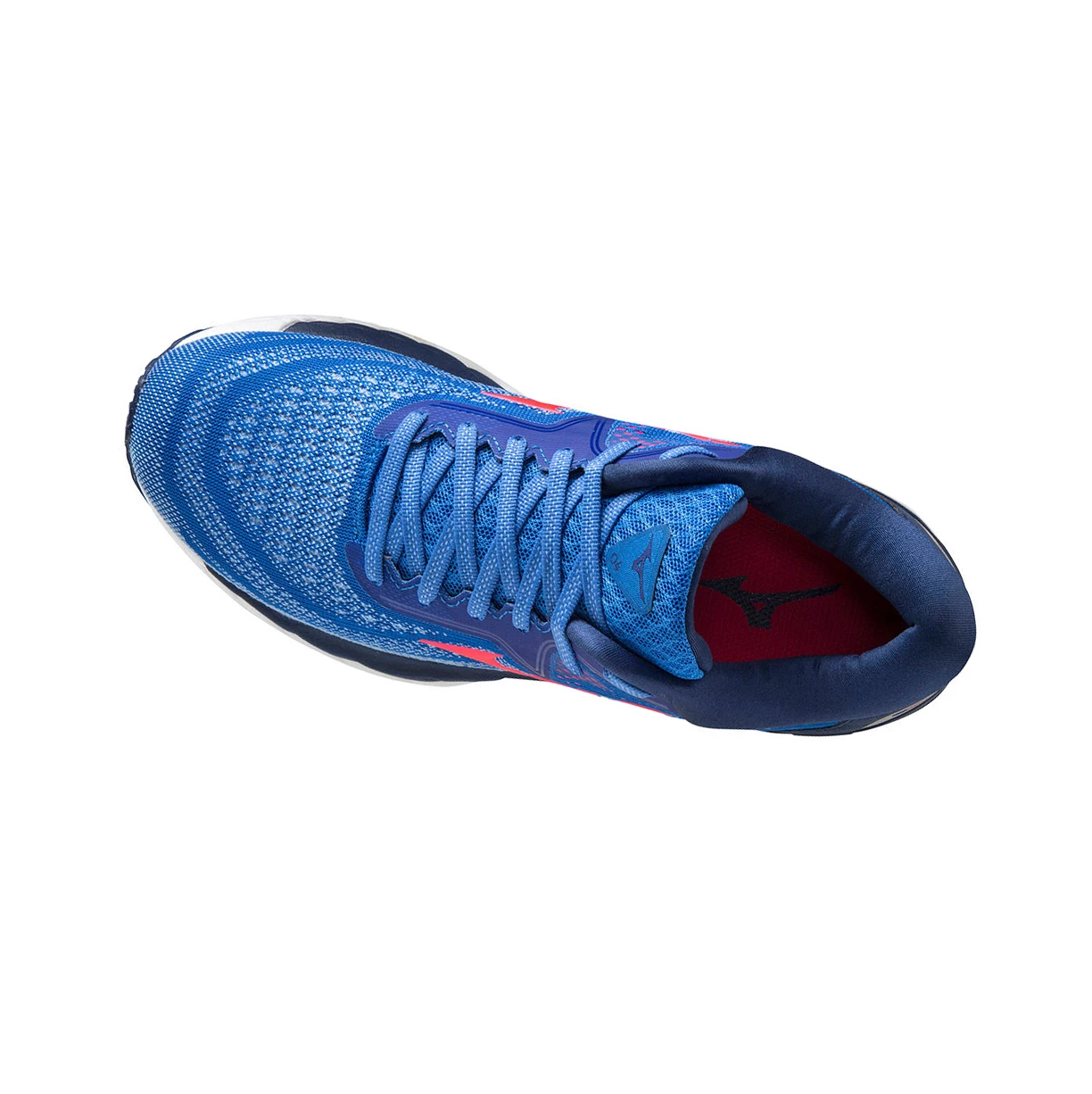 Zapatillas Running Mizuno Wave Sky 4 Mujer Blue/Pink | NOX476298