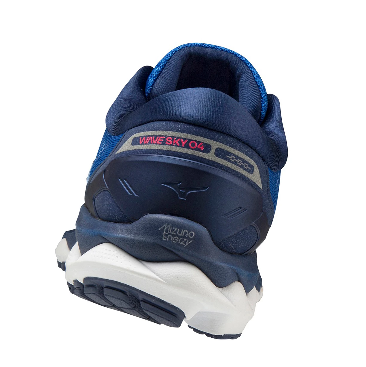 Zapatillas Running Mizuno Wave Sky 4 Mujer Blue/Pink | NOX476298