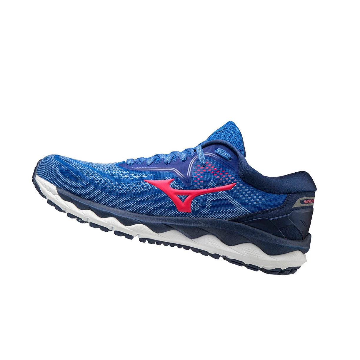 Zapatillas Running Mizuno Wave Sky 4 Mujer Blue/Pink | NOX476298