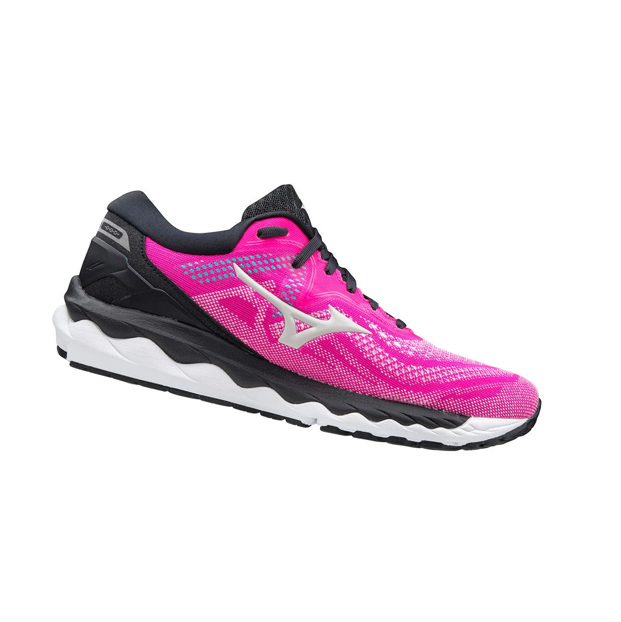 Zapatillas Running Mizuno Wave Sky 4 Mujer Rosas | RFK860397