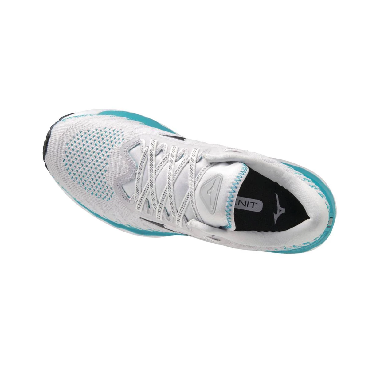 Zapatillas Running Mizuno Wave Sky 4 Waveknitﾙ Mujer White/Blue | JNF285619