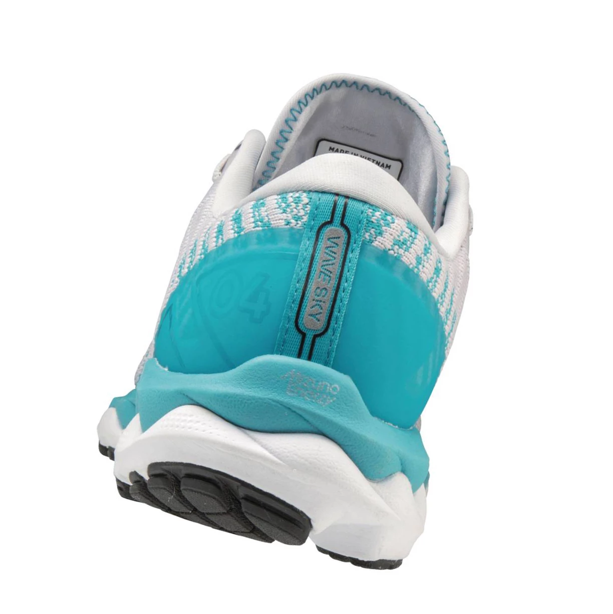 Zapatillas Running Mizuno Wave Sky 4 Waveknitﾙ Mujer White/Blue | JNF285619