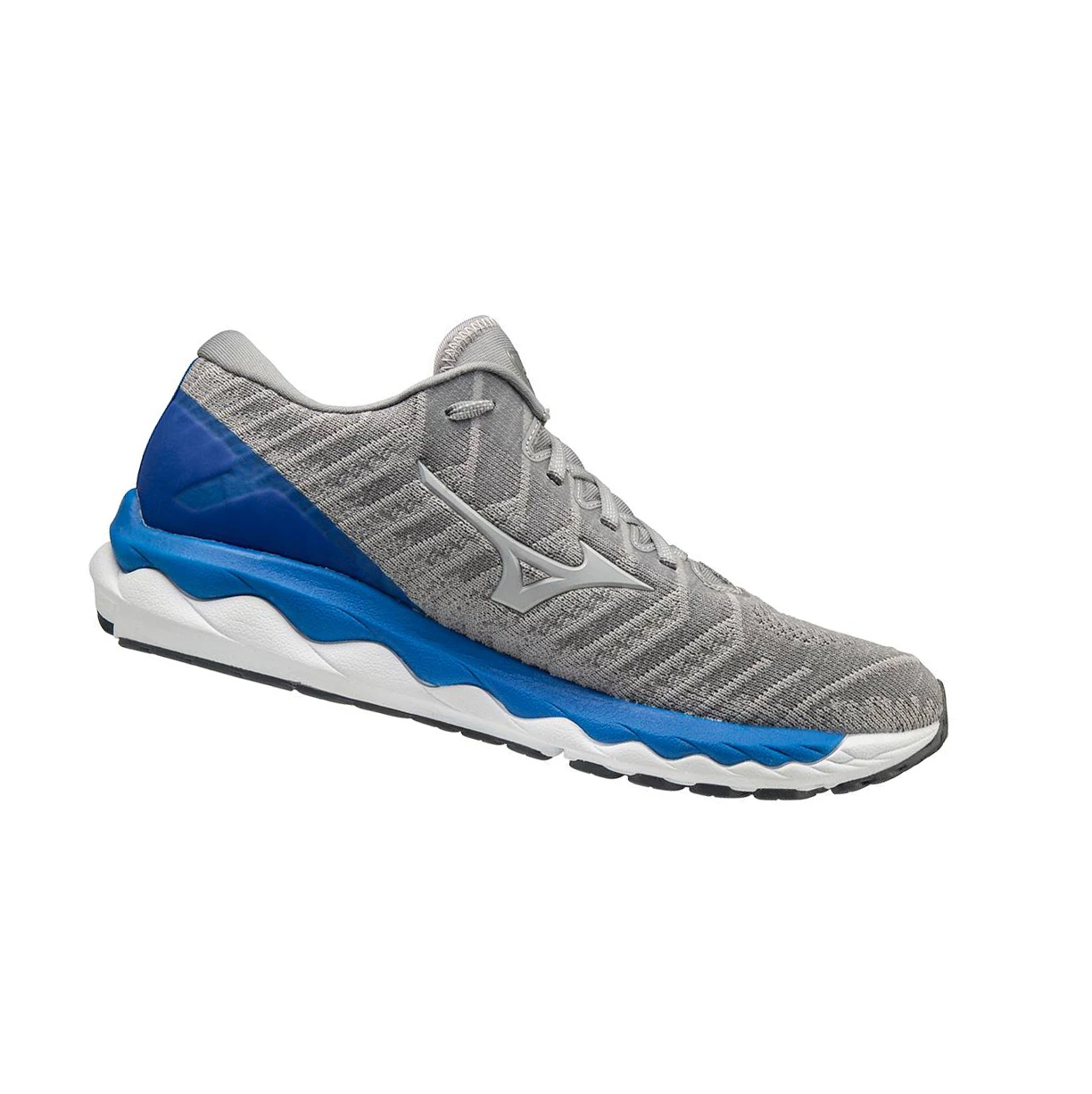 Zapatillas Running Mizuno Wave Sky 4 Waveknitﾙ 2e (Anchos) Hombre Gris | KHD768910