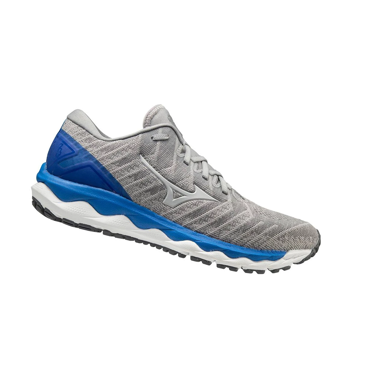 Zapatillas Running Mizuno Wave Sky 4 Waveknitﾙ 2e (Anchos) Hombre Gris | KHD768910