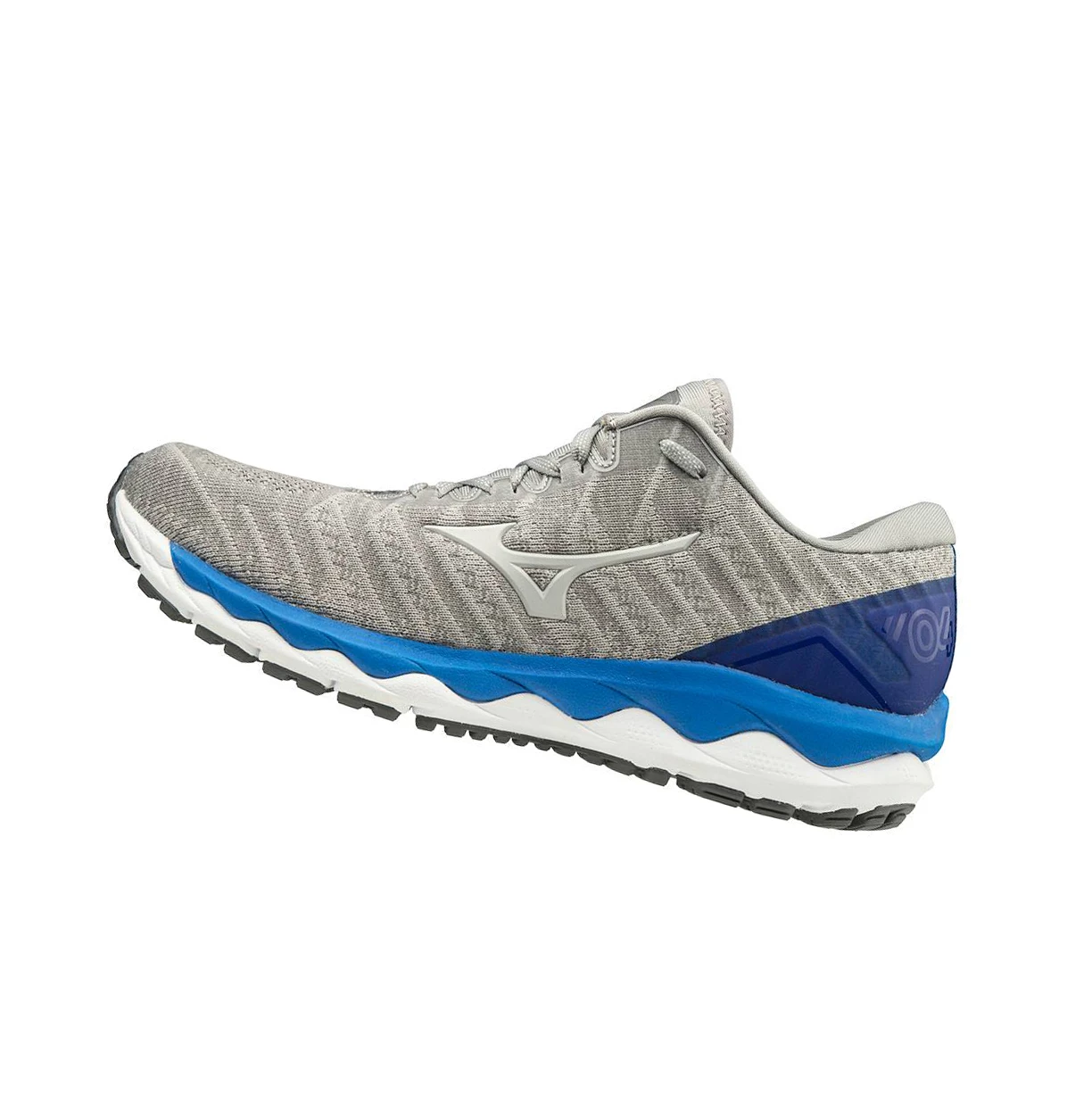 Zapatillas Running Mizuno Wave Sky 4 Waveknitﾙ 2e (Anchos) Hombre Gris | KHD768910