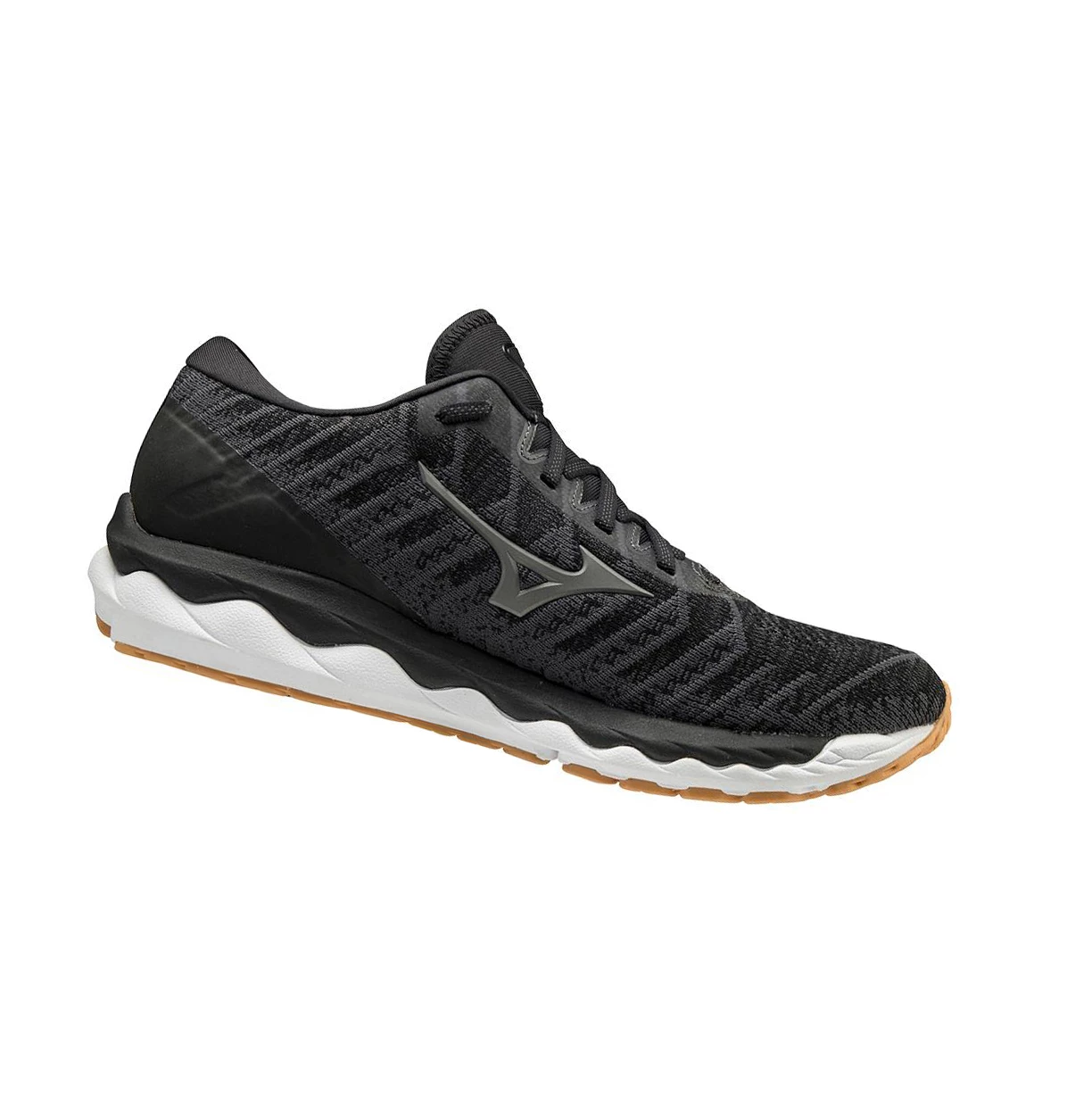 Zapatillas Running Mizuno Wave Sky 4 Waveknitﾙ 2e (Anchos) Hombre Gris Oscuro | LDW746389