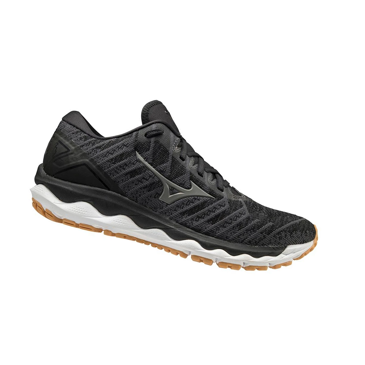 Zapatillas Running Mizuno Wave Sky 4 Waveknitﾙ 2e (Anchos) Hombre Gris Oscuro | LDW746389