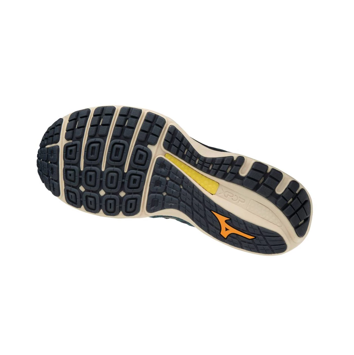 Zapatillas Running Mizuno Wave Sky 4 Waveknitﾙ Hombre Indigo | OGT325016