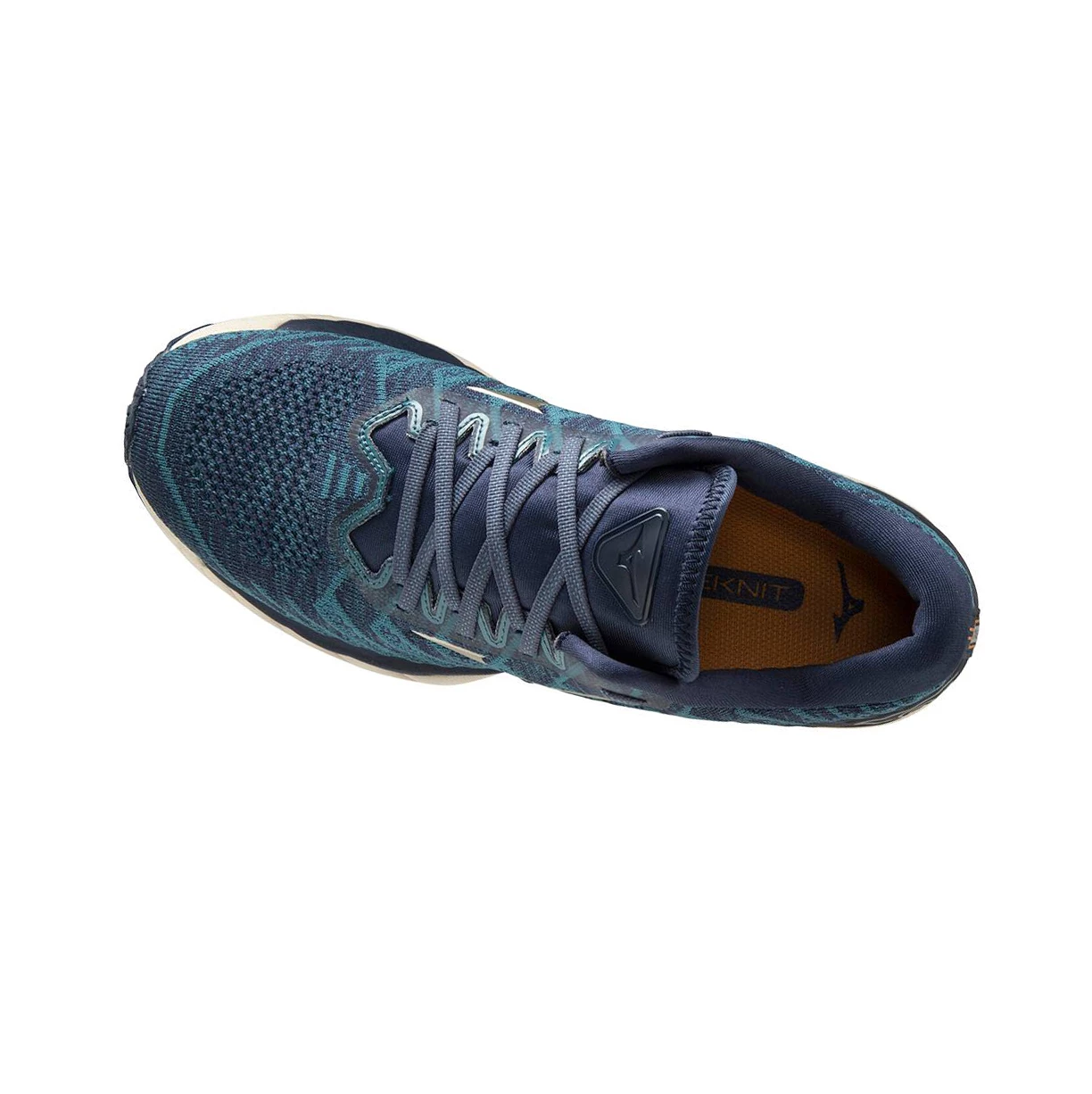 Zapatillas Running Mizuno Wave Sky 4 Waveknitﾙ Hombre Indigo | OGT325016