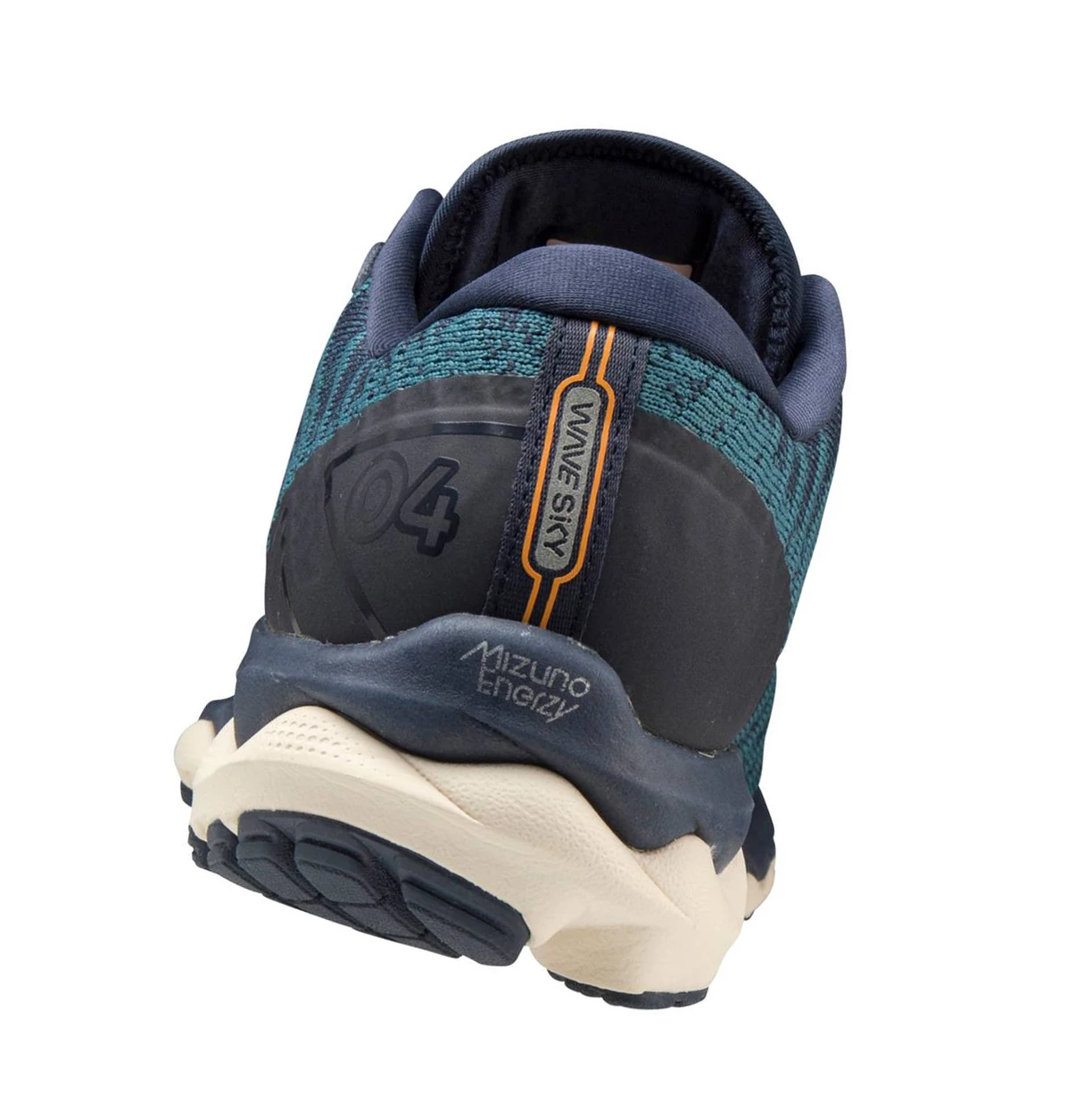 Zapatillas Running Mizuno Wave Sky 4 Waveknitﾙ Hombre Indigo | OGT325016