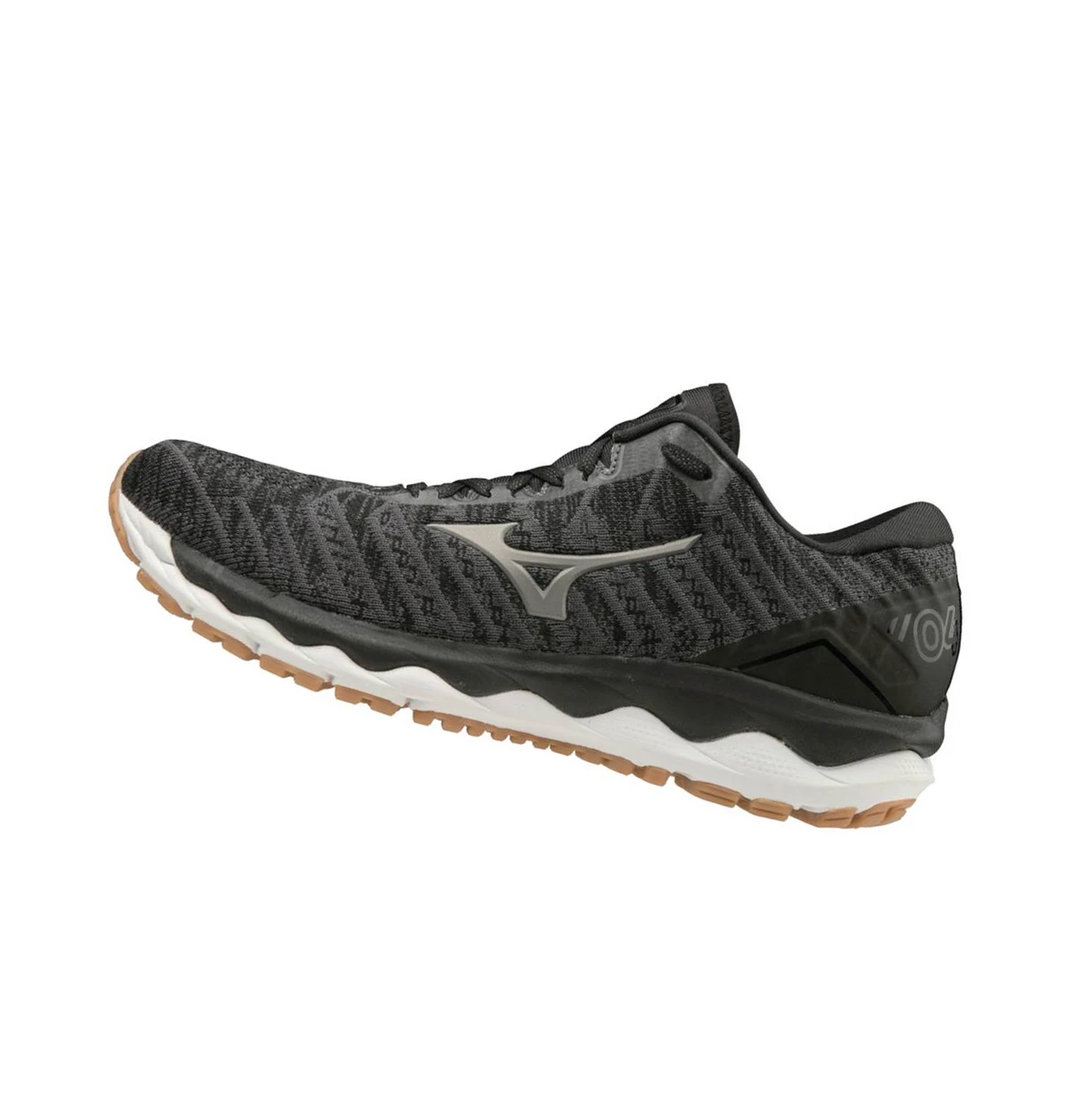 Zapatillas Running Mizuno Wave Sky 4 Waveknitﾙ Hombre Gris Oscuro | RPX764312