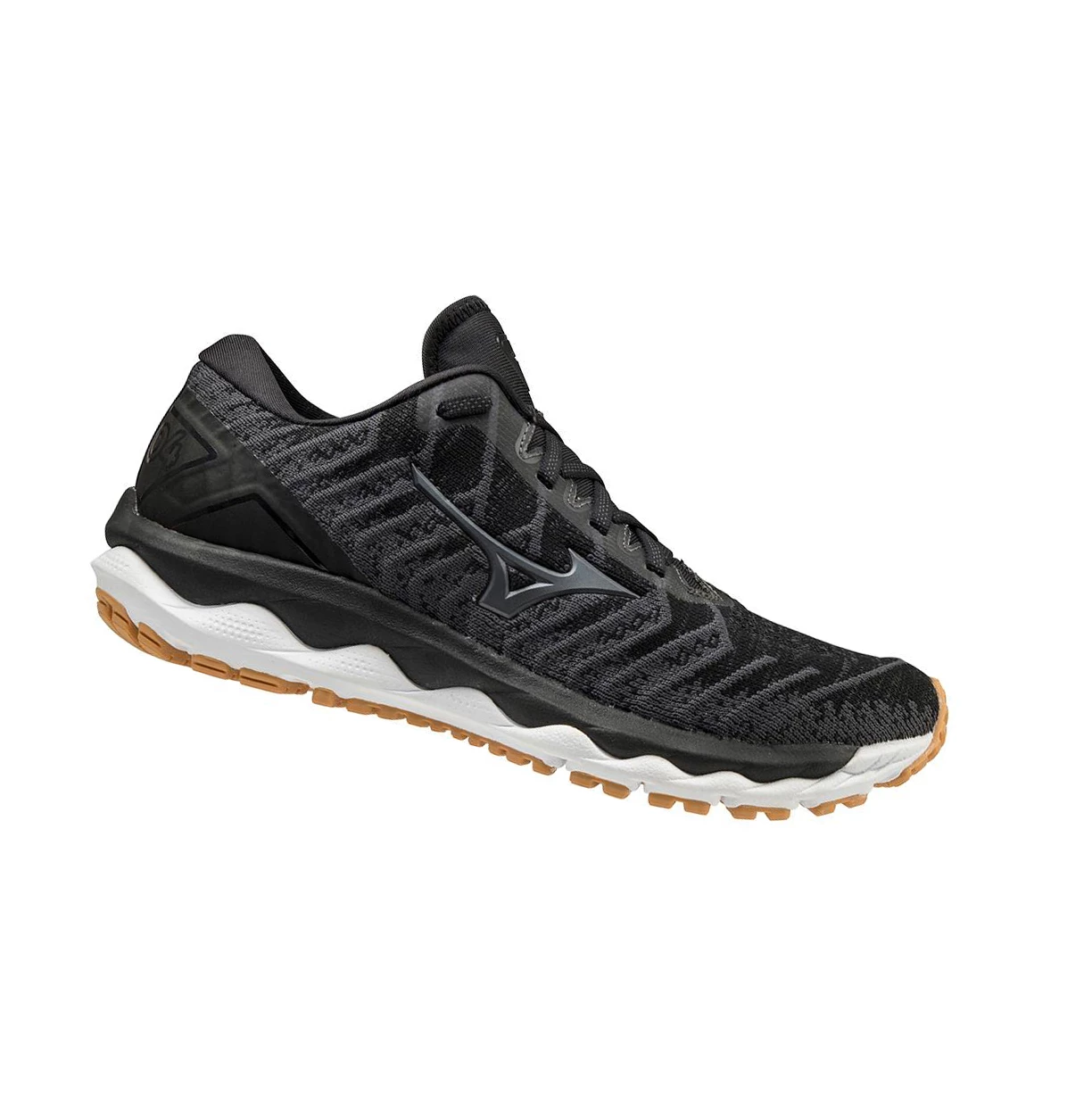 Zapatillas Running Mizuno Wave Sky 4 Waveknitﾙ Mujer Gris Oscuro | SGO546709