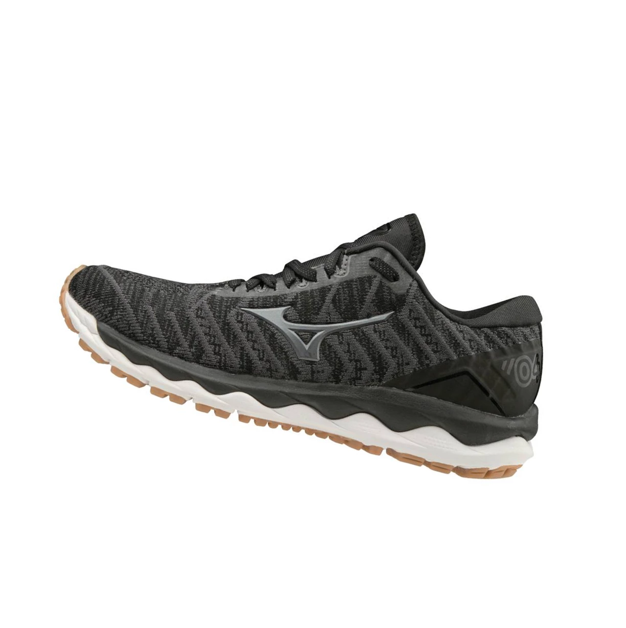 Zapatillas Running Mizuno Wave Sky 4 Waveknitﾙ Mujer Gris Oscuro | SGO546709