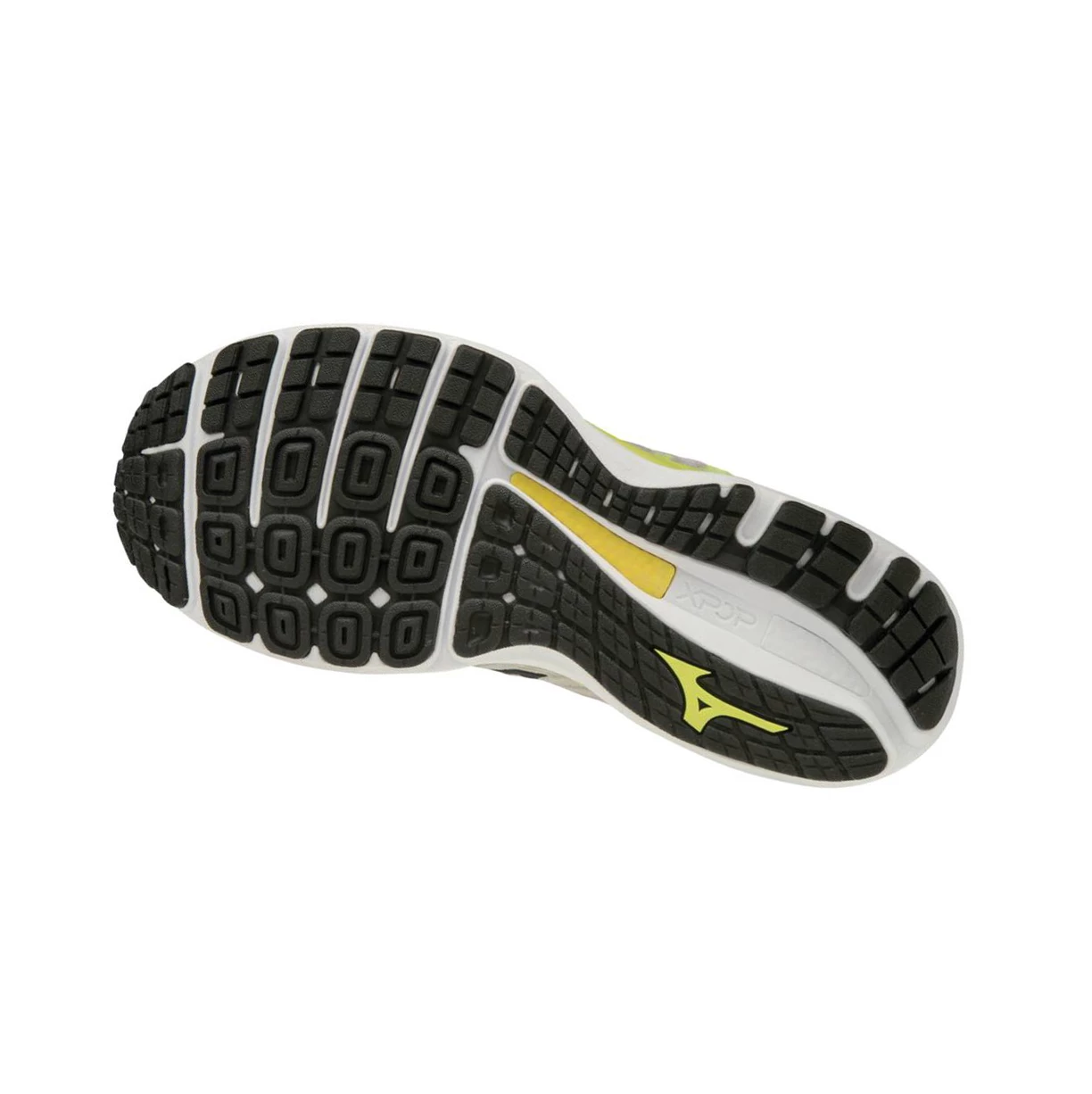 Zapatillas Running Mizuno Wave Sky 4 Waveknitﾙ Hombre White/Yellow | VSZ761390