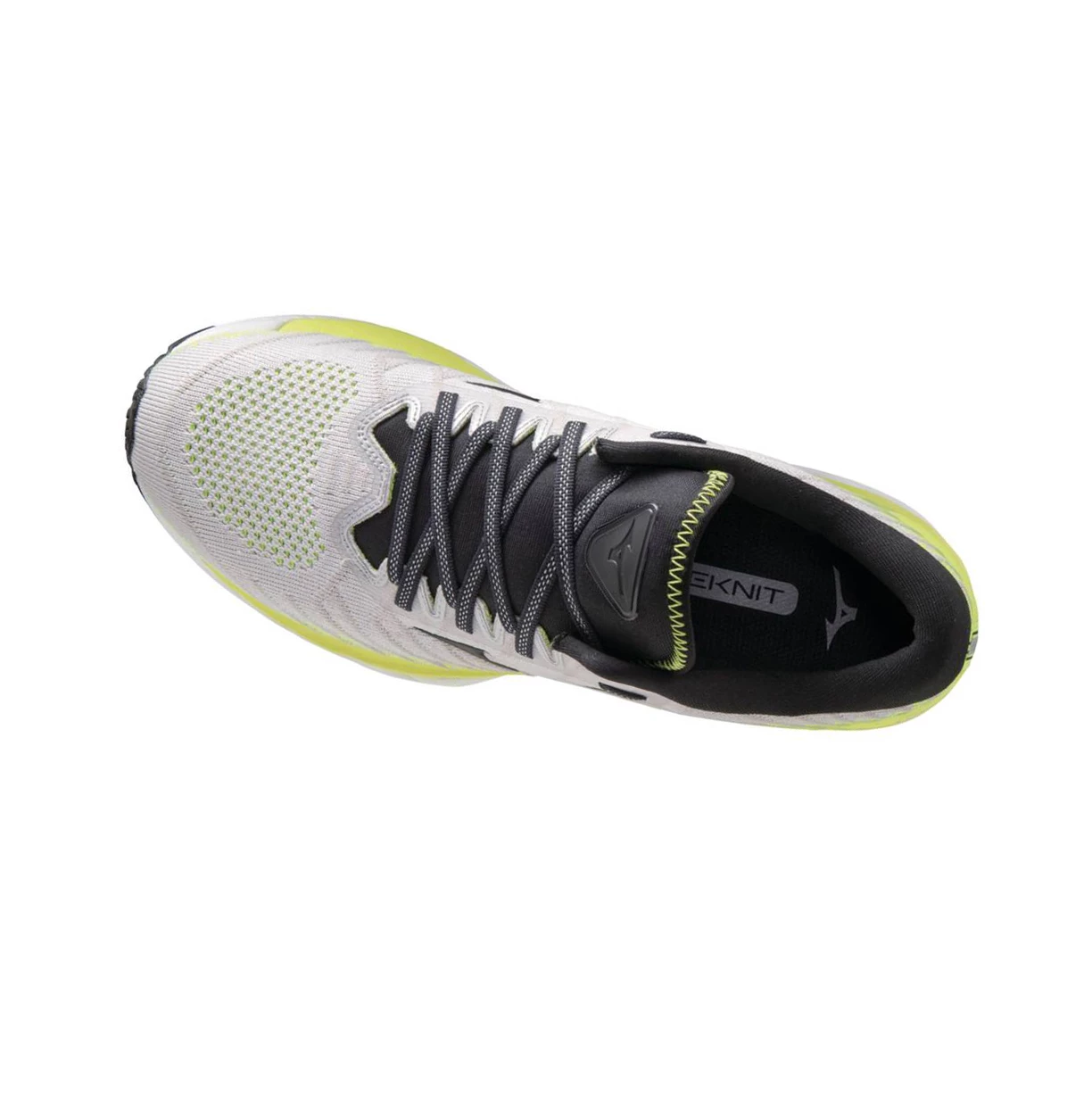 Zapatillas Running Mizuno Wave Sky 4 Waveknitﾙ Hombre White/Yellow | VSZ761390