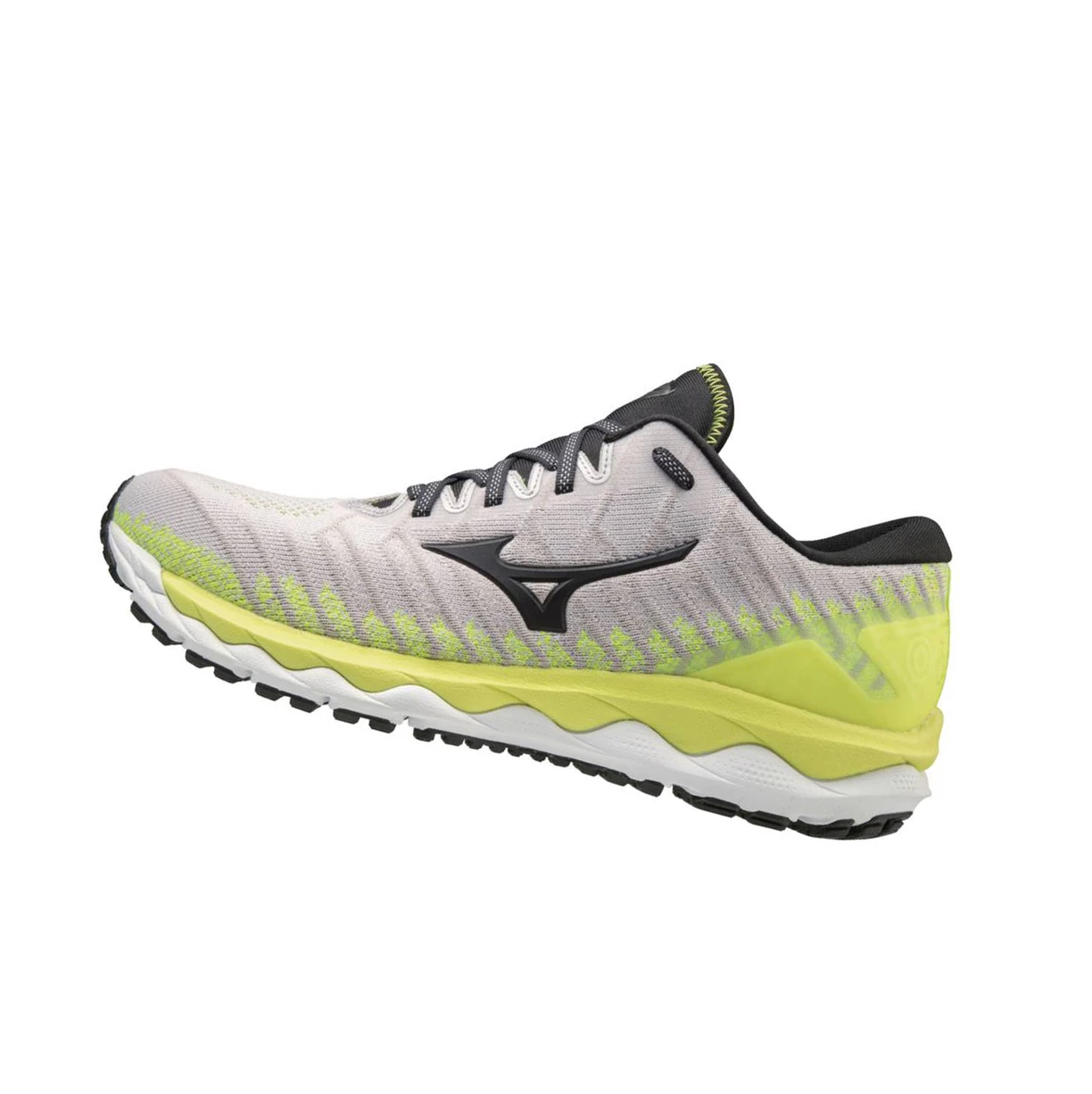 Zapatillas Running Mizuno Wave Sky 4 Waveknitﾙ Hombre White/Yellow | VSZ761390