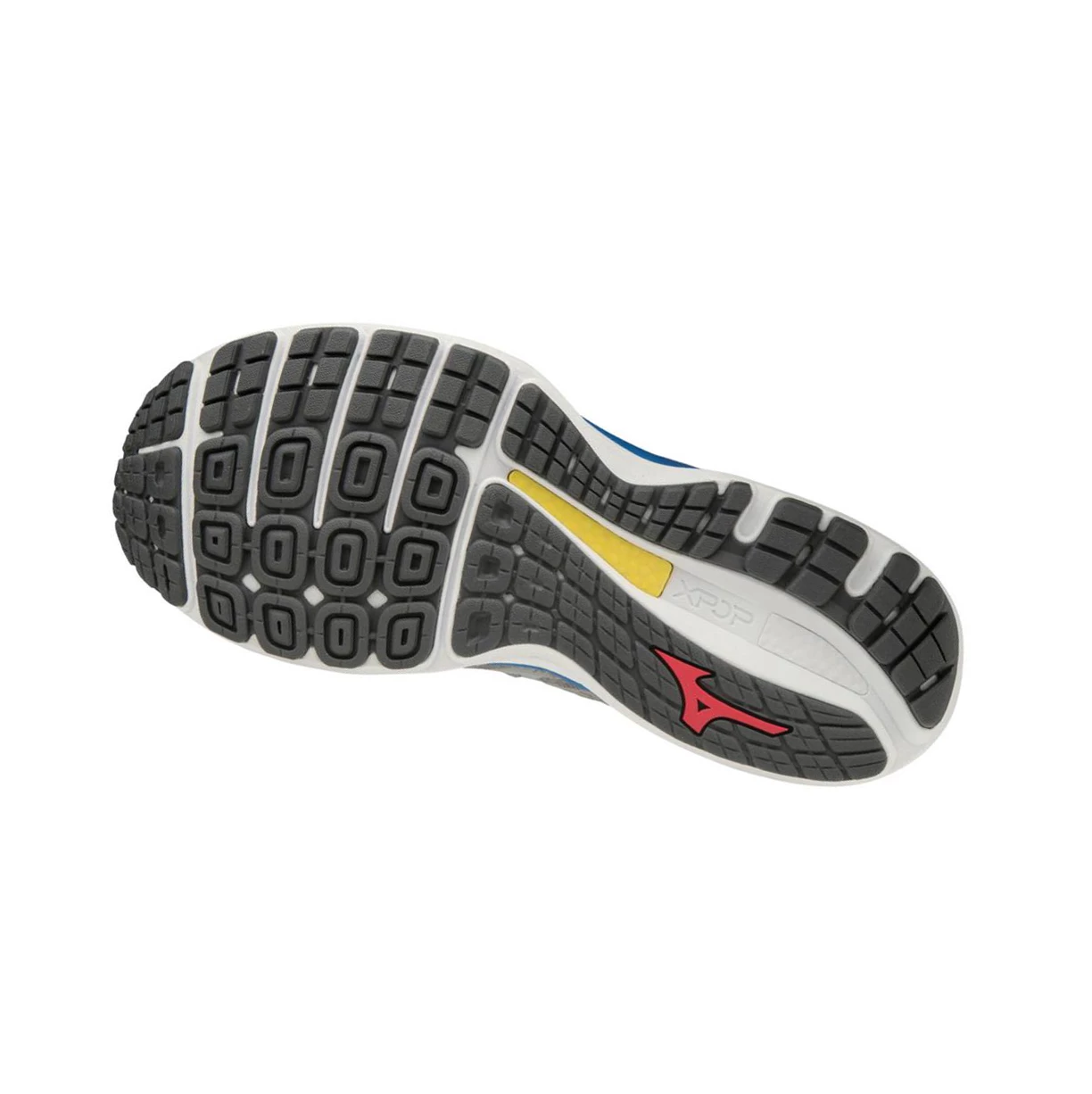 Zapatillas Running Mizuno Wave Sky 4 Waveknitﾙ Hombre Gris | VXS813406