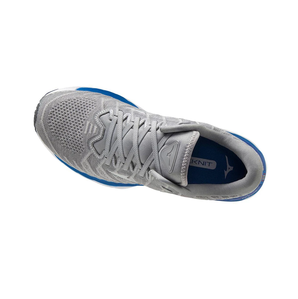 Zapatillas Running Mizuno Wave Sky 4 Waveknitﾙ Hombre Gris | VXS813406