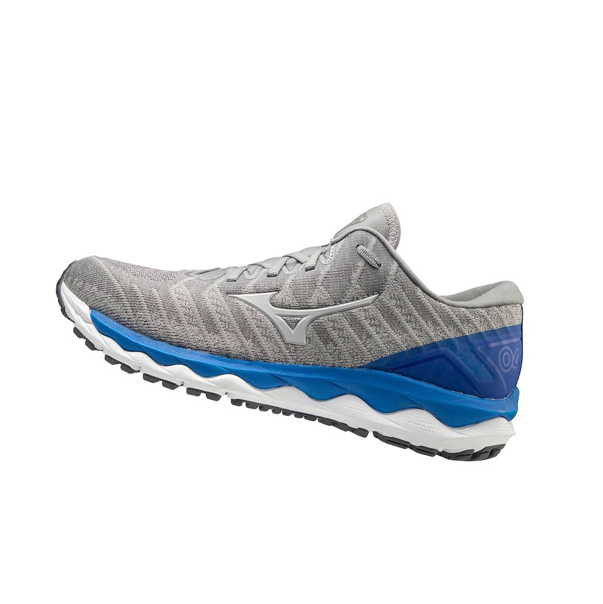 Zapatillas Running Mizuno Wave Sky 4 Waveknitﾙ Hombre Gris | VXS813406