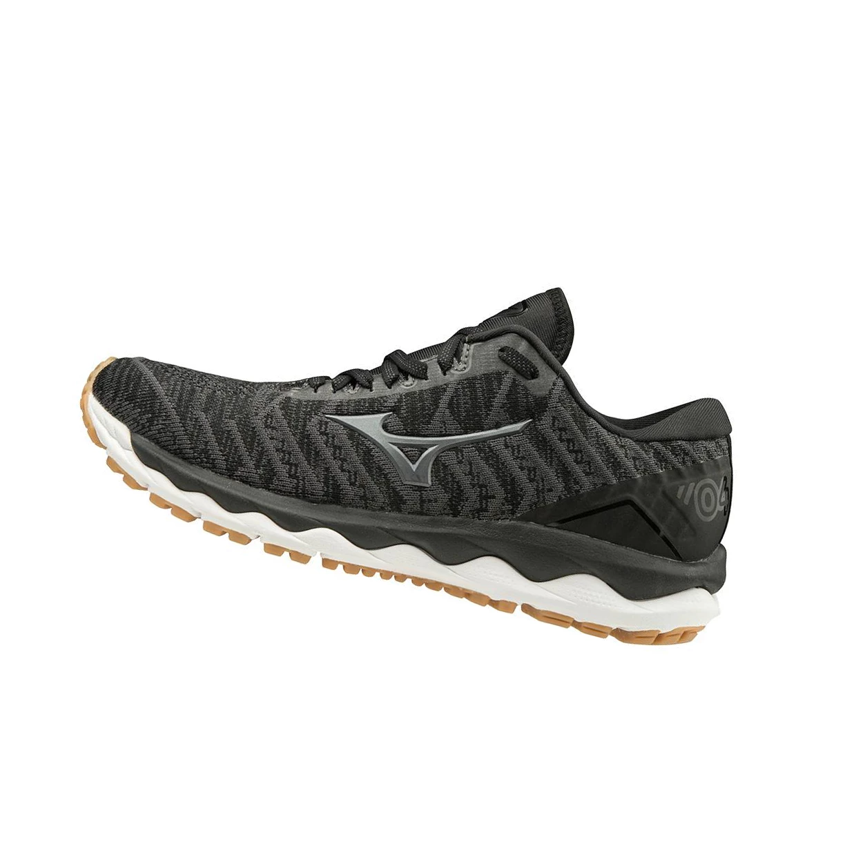 Zapatillas Running Mizuno Wave Sky 4 Waveknitﾙ D (Anchos) Mujer Gris Oscuro | YCH850217