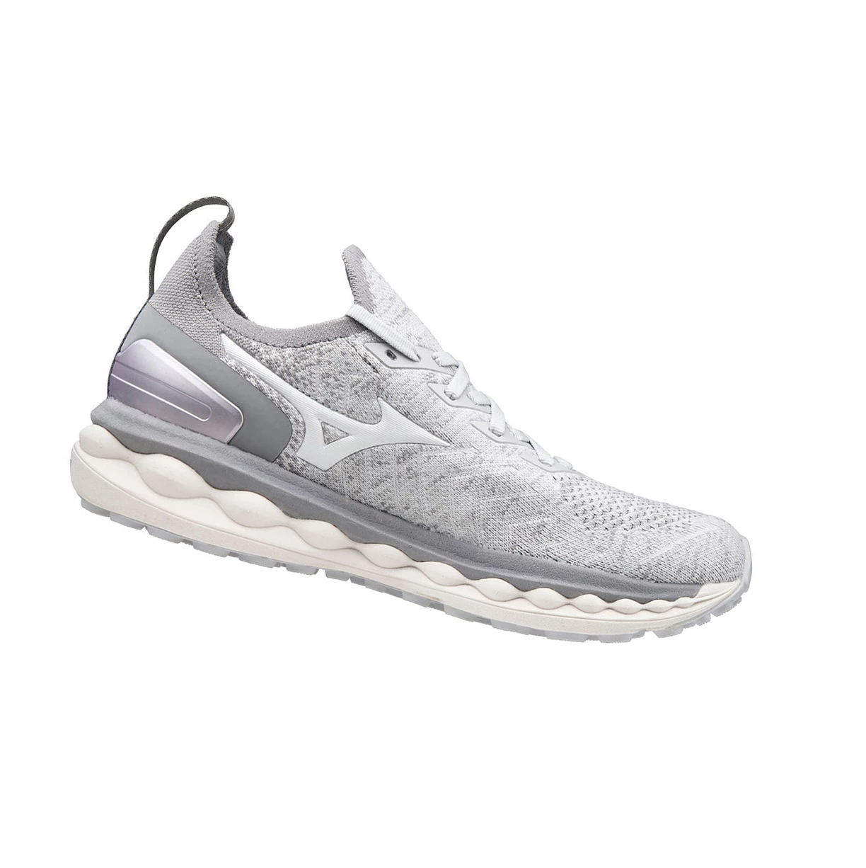 Zapatillas Running Mizuno Wave Sky Neo Mujer White/Grey | ITO649872