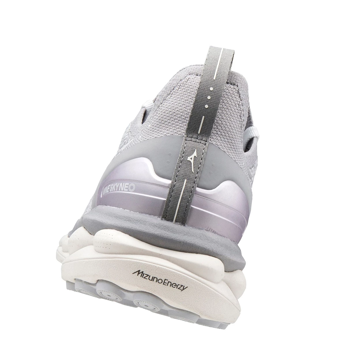 Zapatillas Running Mizuno Wave Sky Neo Mujer White/Grey | ITO649872