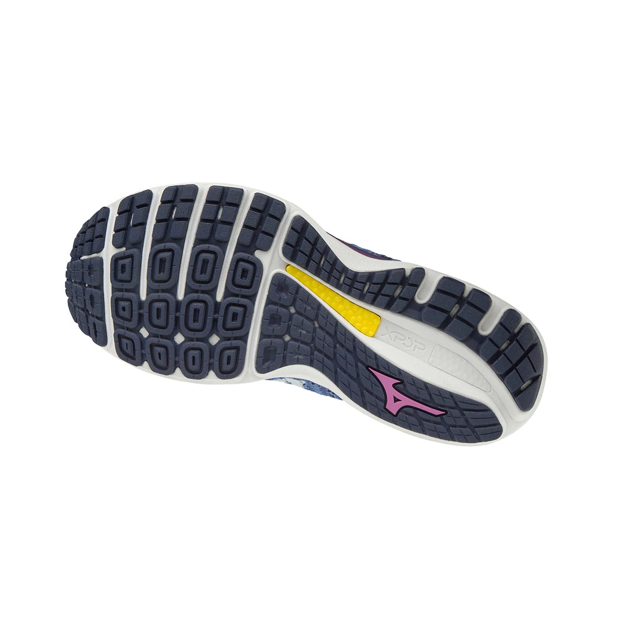 Zapatillas Running Mizuno Wave Sky Waveknit 3 Mujer blue/Purple | IKJ927856