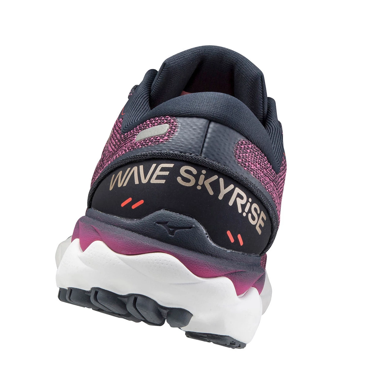 Zapatillas Running Mizuno Wave Skyrise 2 Mujer Rose/Gold/Navy | CGN192068