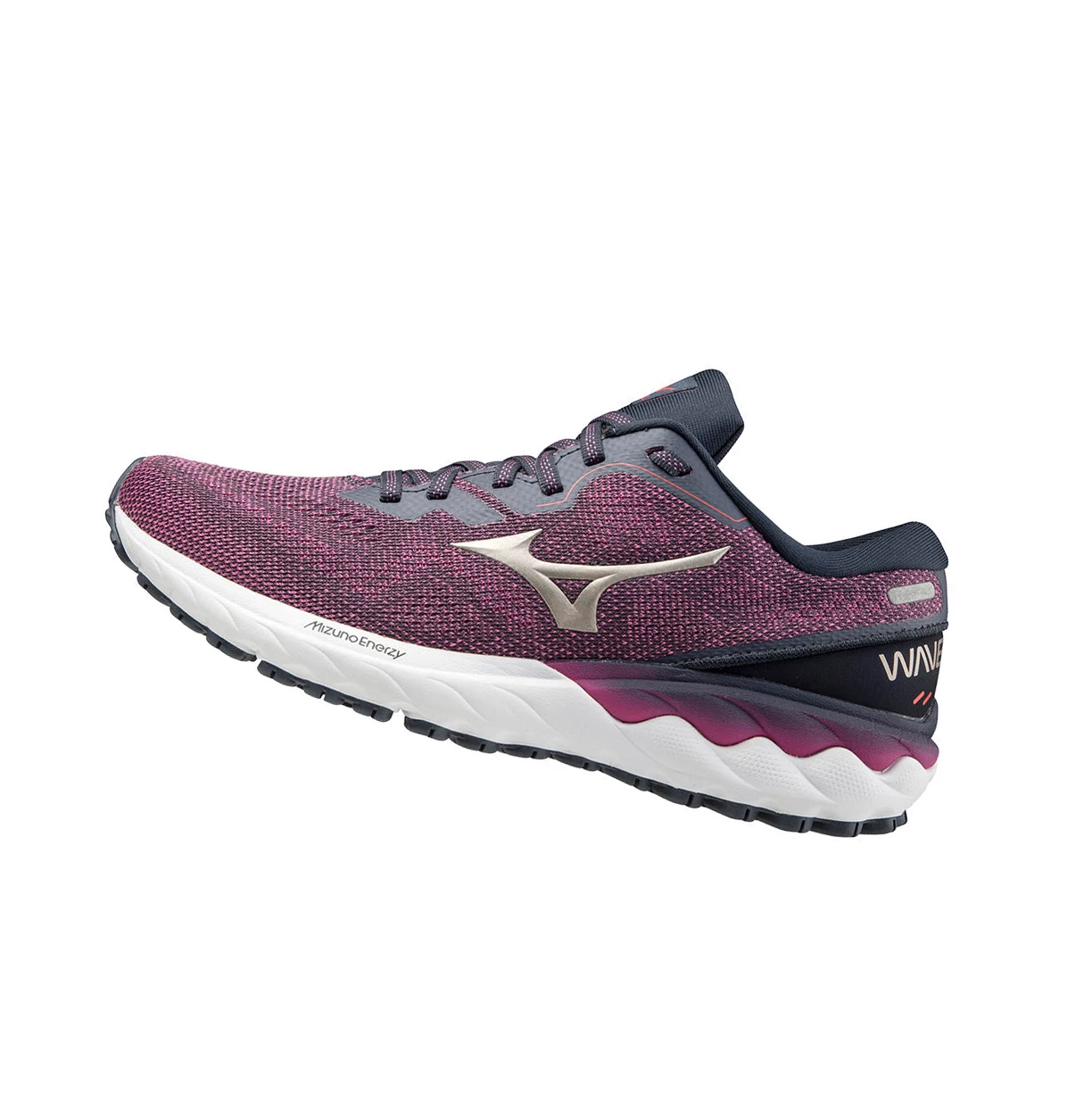 Zapatillas Running Mizuno Wave Skyrise 2 Mujer Rose/Gold/Navy | CGN192068