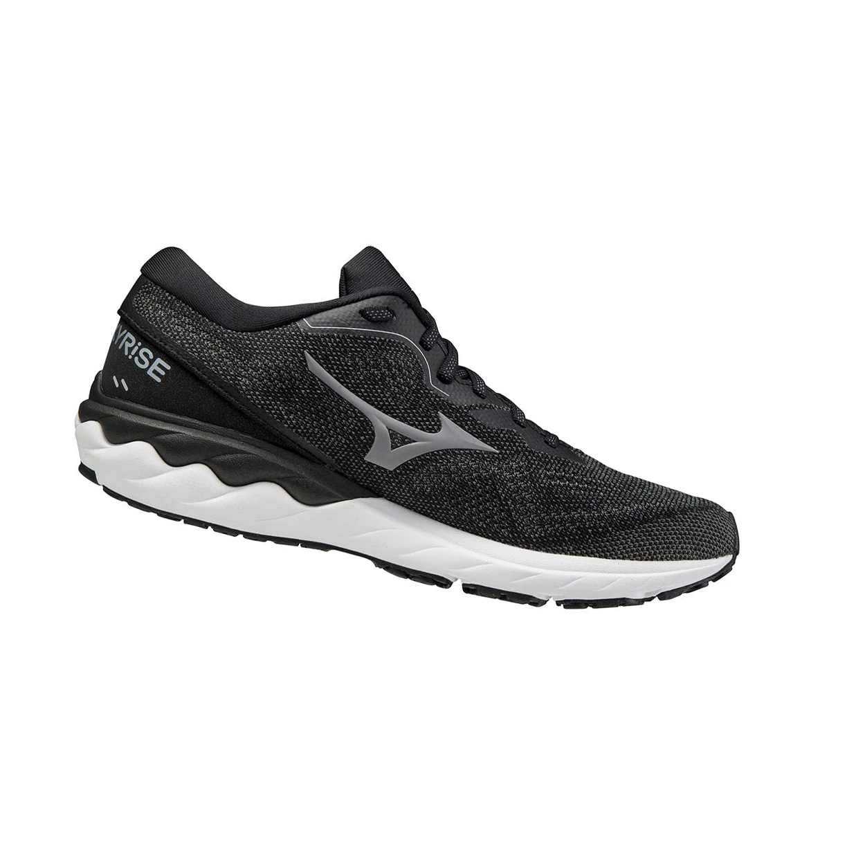 Zapatillas Running Mizuno Wave Skyrise 2 Hombre Black/Grey/White | IKE906274