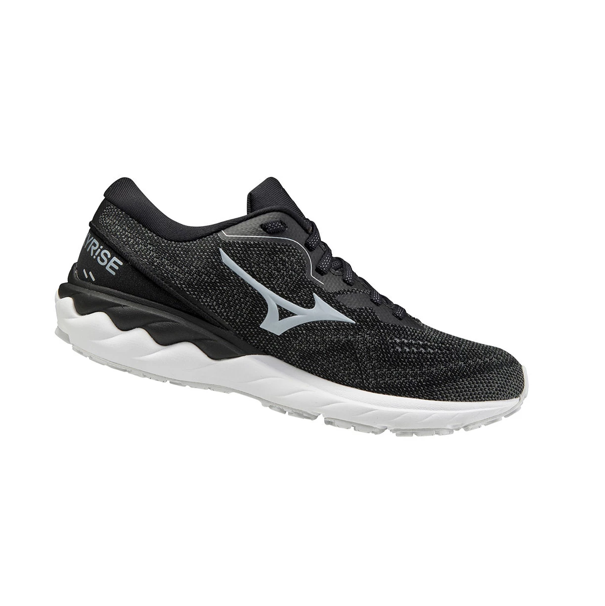 Zapatillas Running Mizuno Wave Skyrise 2 Mujer Black/Silver/White | SUG749325