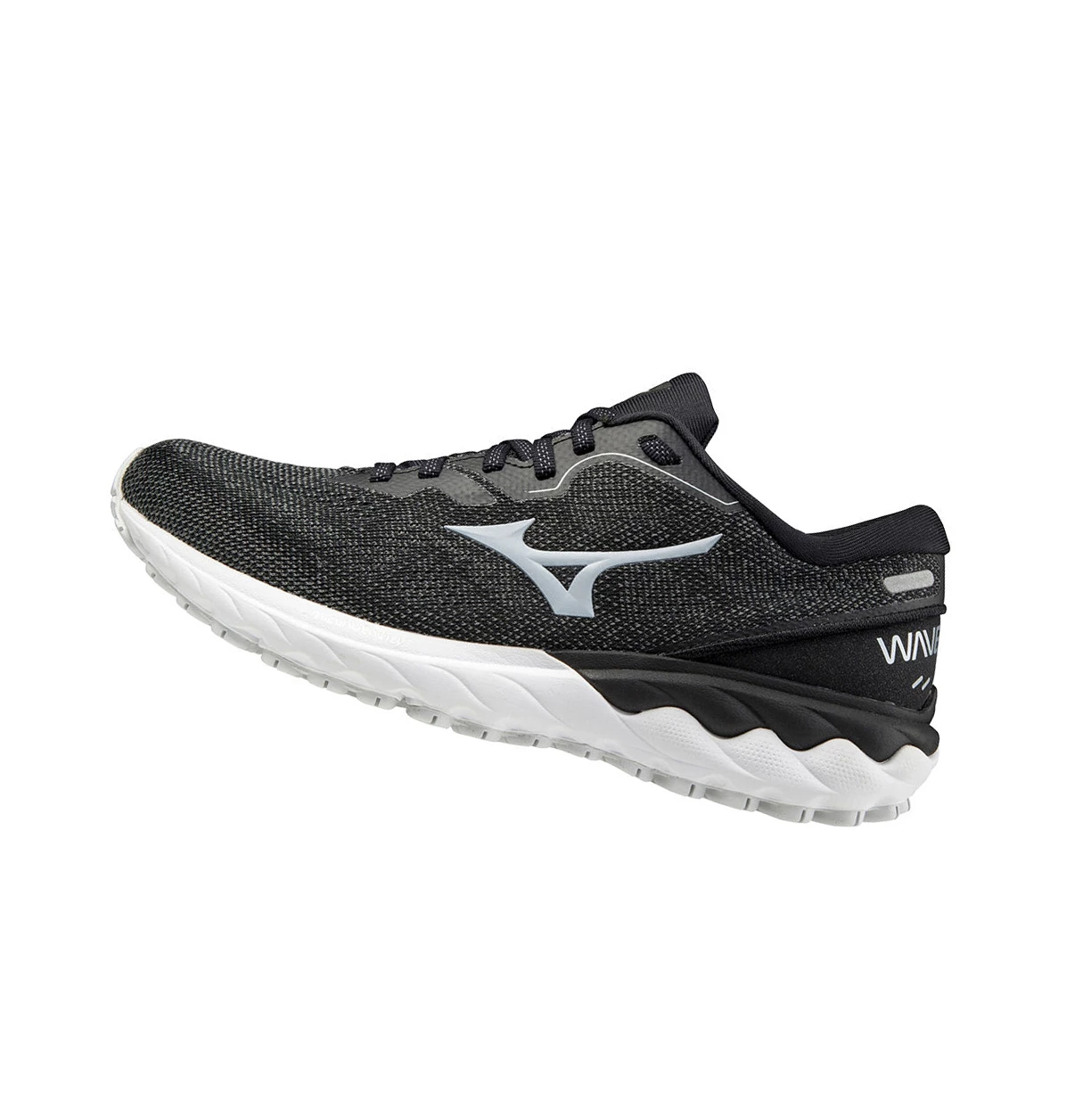 Zapatillas Running Mizuno Wave Skyrise 2 Mujer Black/Silver/White | SUG749325