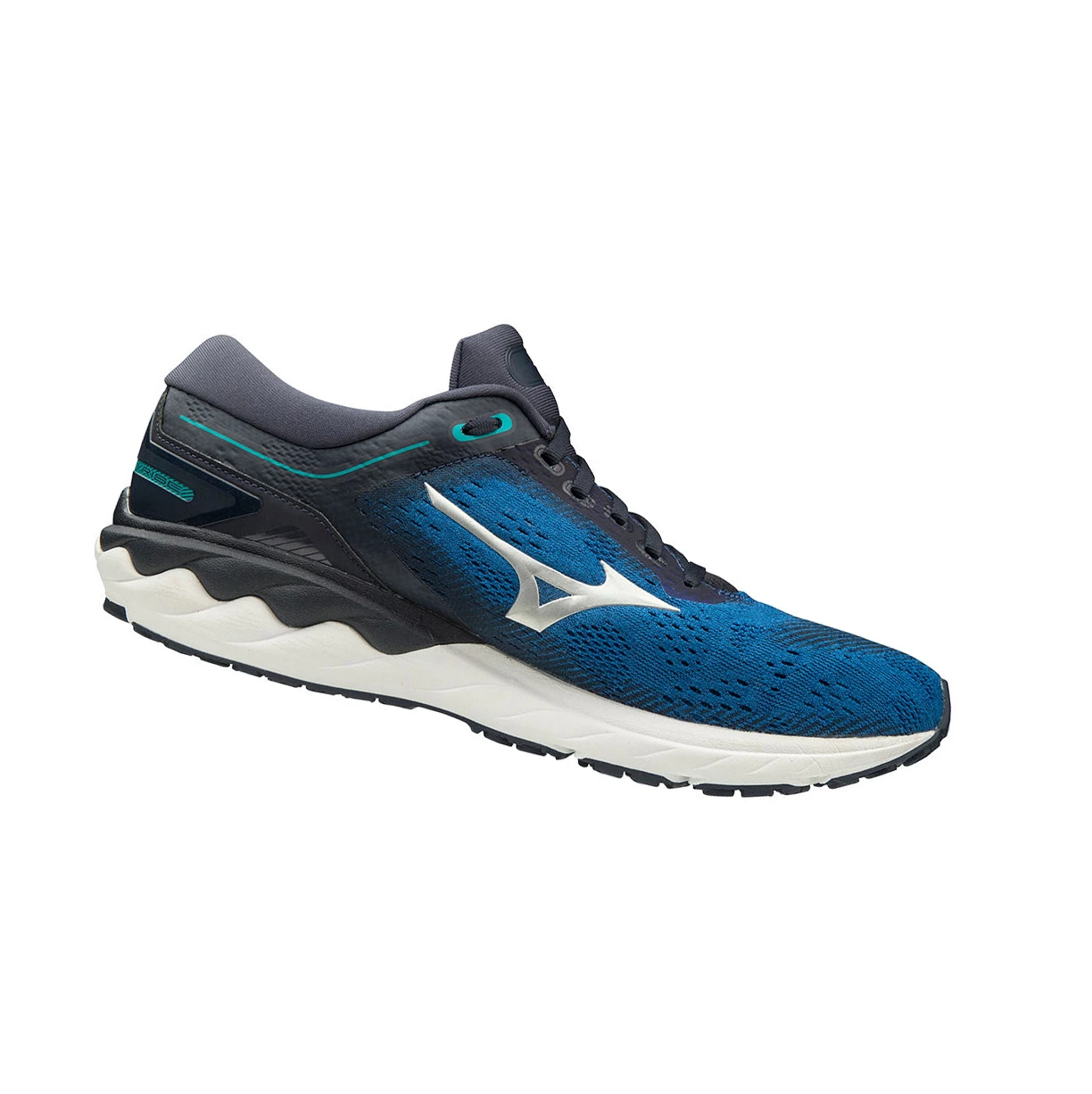 Zapatillas Running Mizuno Wave Skyrise Hombre Blue/Silver/Navy | ZCO705193