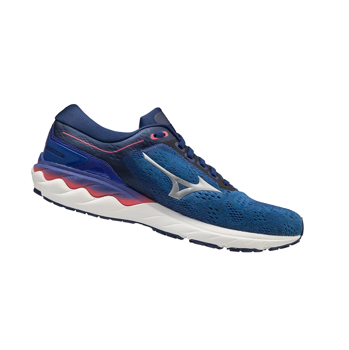 Zapatillas Running Mizuno Wave Skyrise Hombre Blue/Pink | ZDR805347