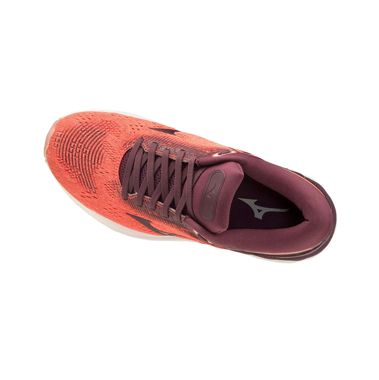 Zapatillas Running Mizuno Wave Skyrise Mujer Orange/Burgundy | DEZ837510