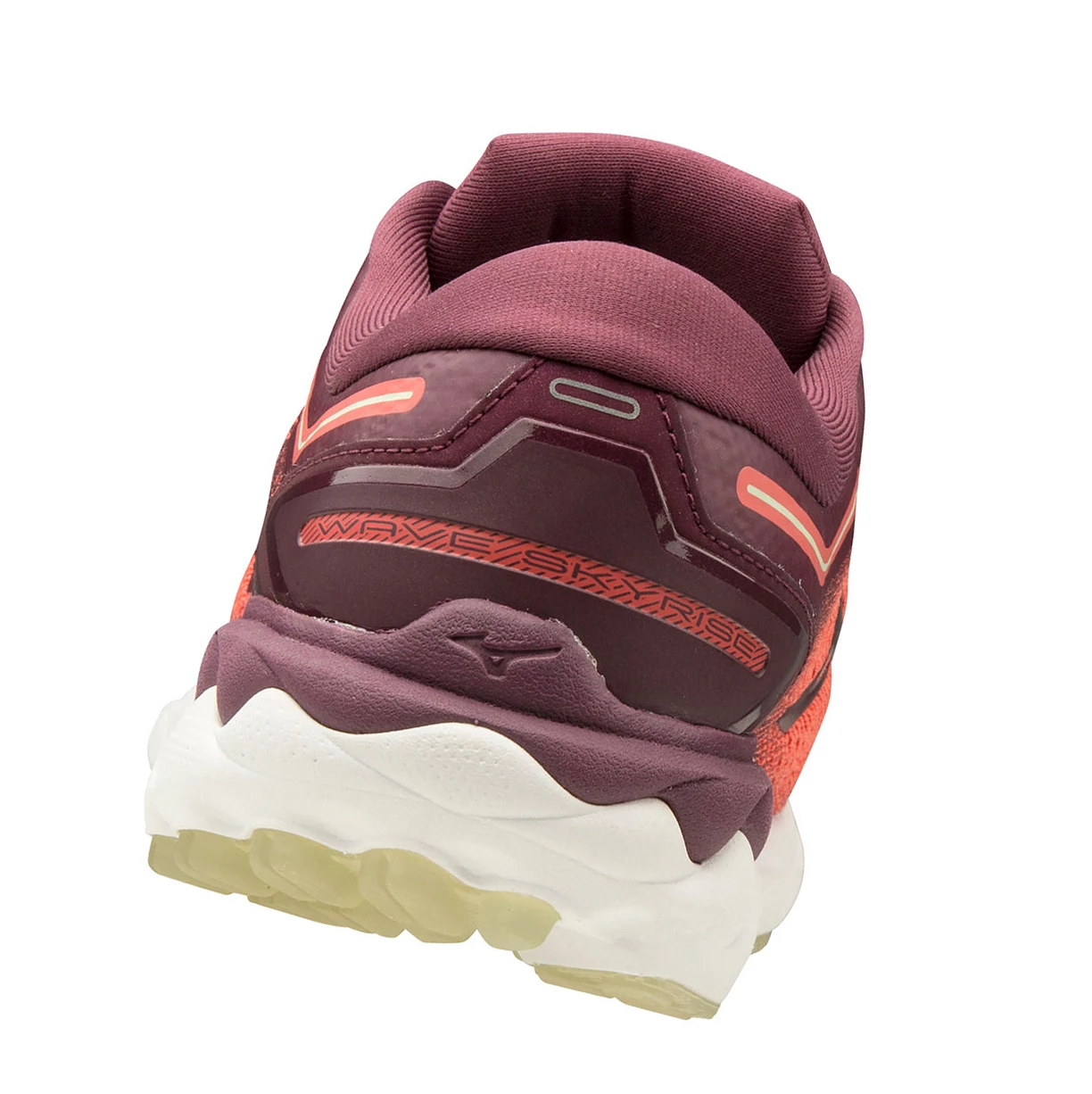 Zapatillas Running Mizuno Wave Skyrise Mujer Orange/Burgundy | DEZ837510