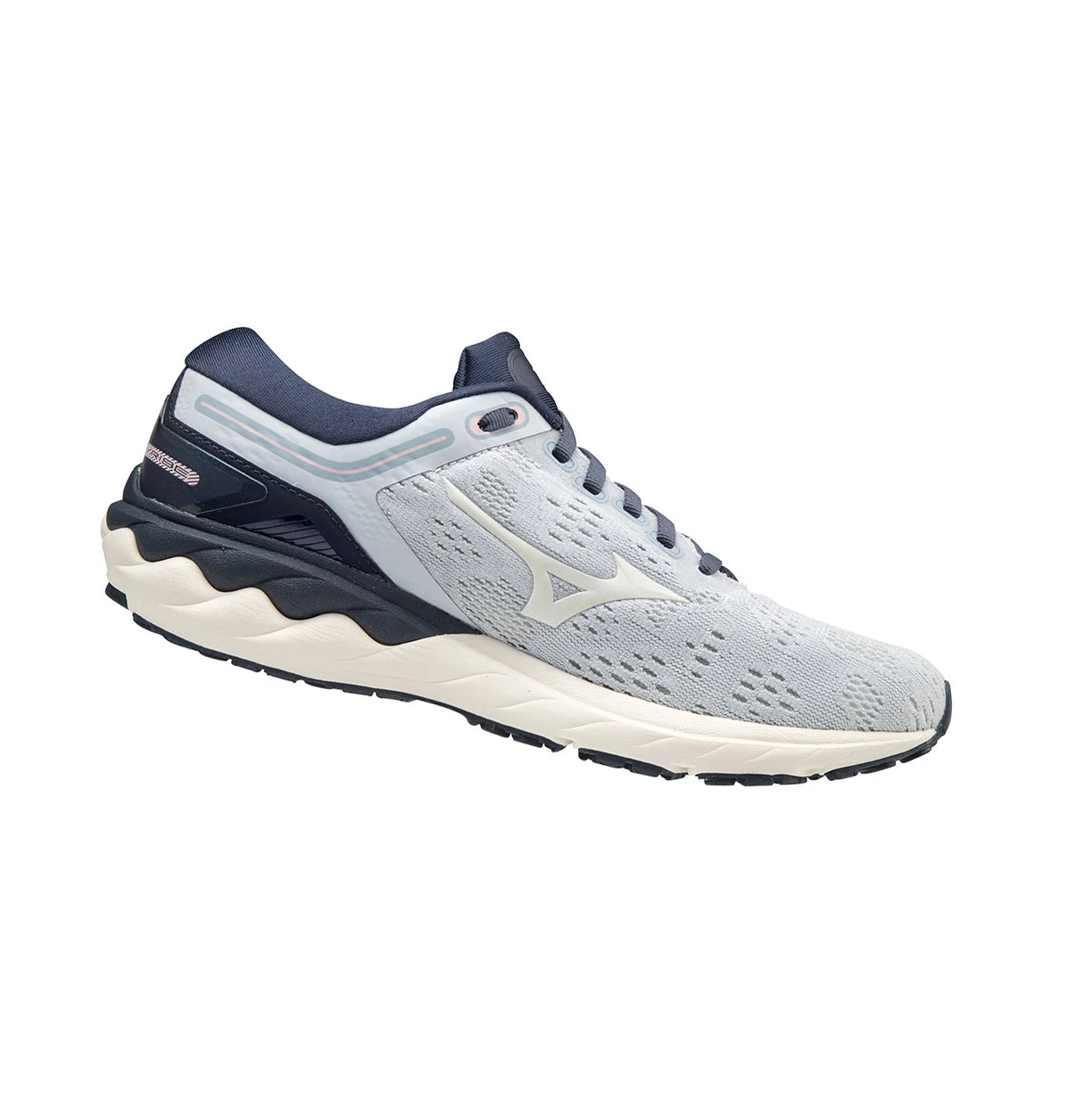 Zapatillas Running Mizuno Wave Skyrise Mujer Navy/White | ITC270489