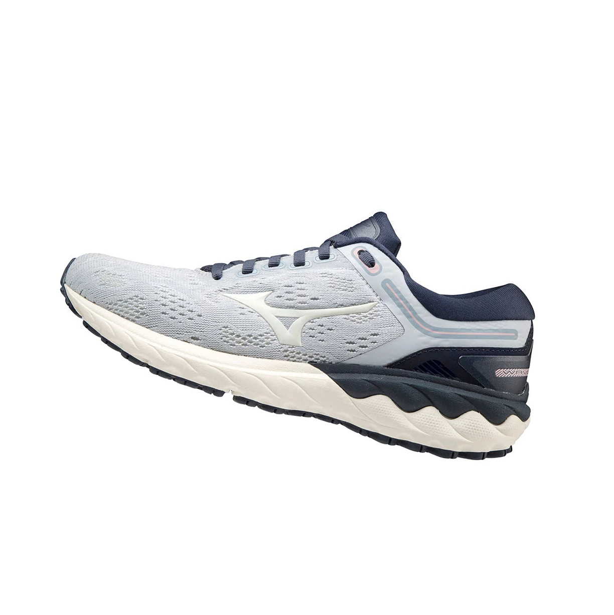 Zapatillas Running Mizuno Wave Skyrise Mujer Navy/White | ITC270489