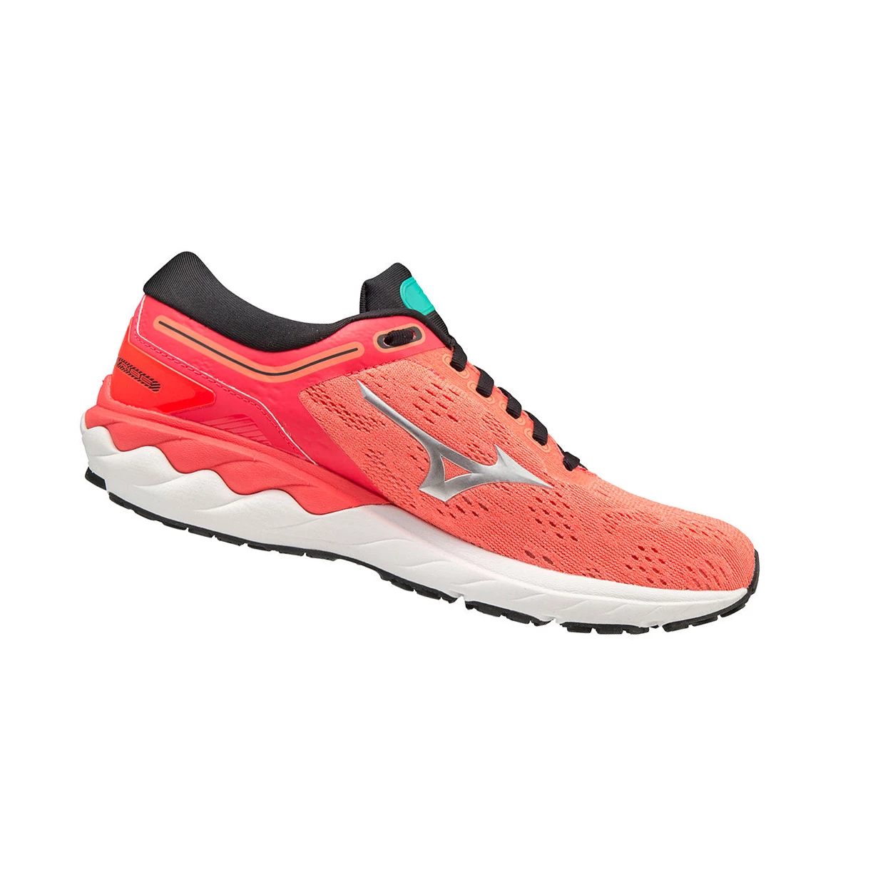 Zapatillas Running Mizuno Wave Skyrise Mujer Coral | KZY728451