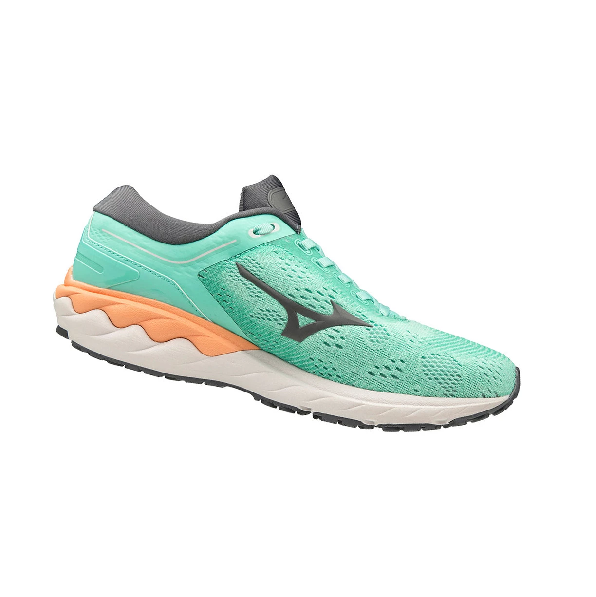 Zapatillas Running Mizuno Wave Skyrise Mujer Verde | MBS736451