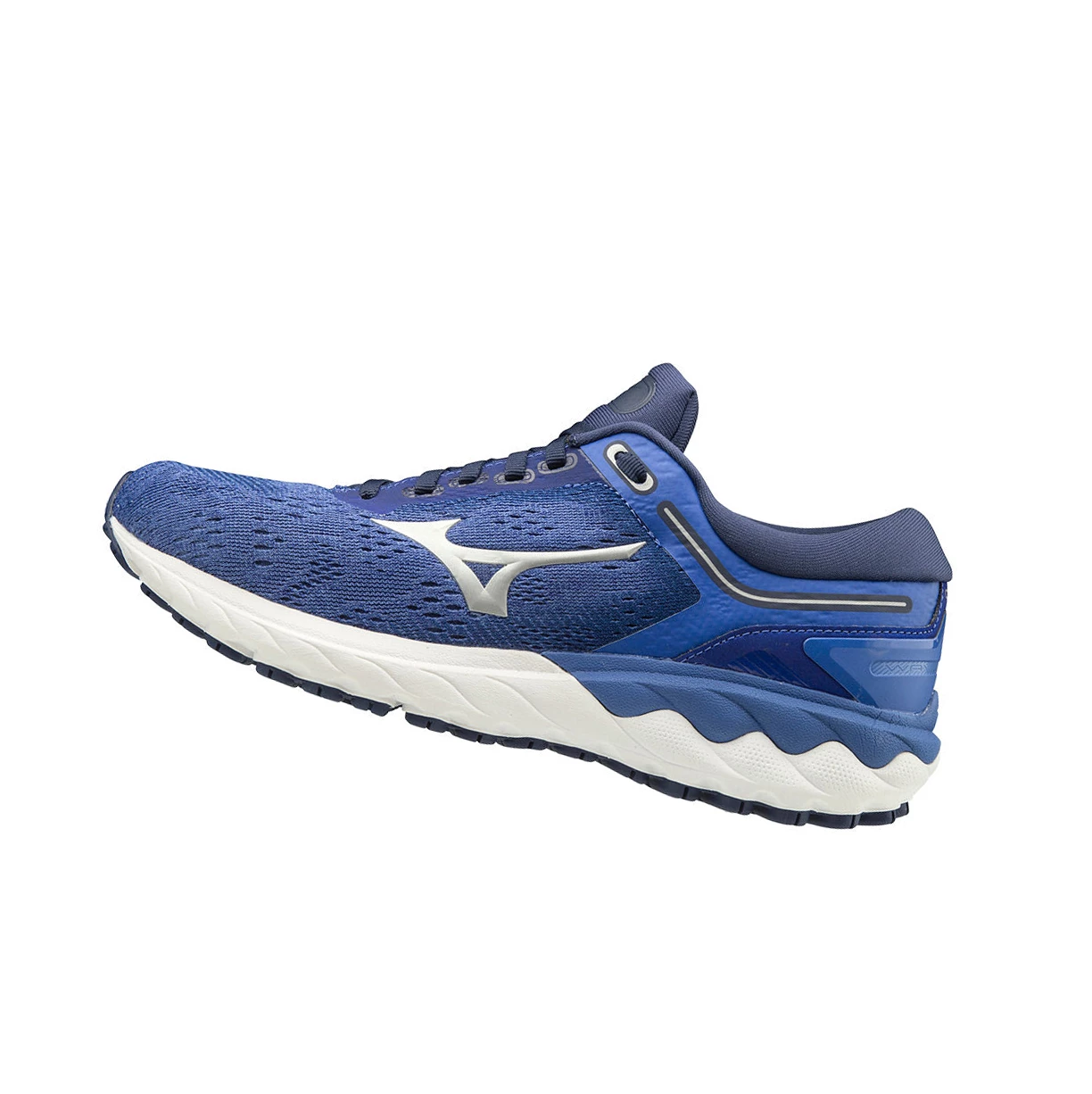 Zapatillas Running Mizuno Wave Skyrise Mujer Blue/Silver | OSW541296