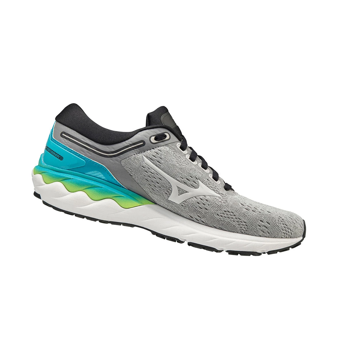 Zapatillas Running Mizuno Wave Skyrise Mujer Grey/White | URI096513