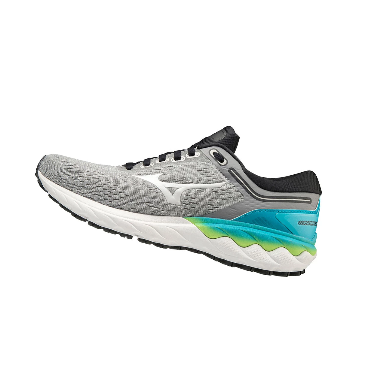 Zapatillas Running Mizuno Wave Skyrise Mujer Grey/White | URI096513