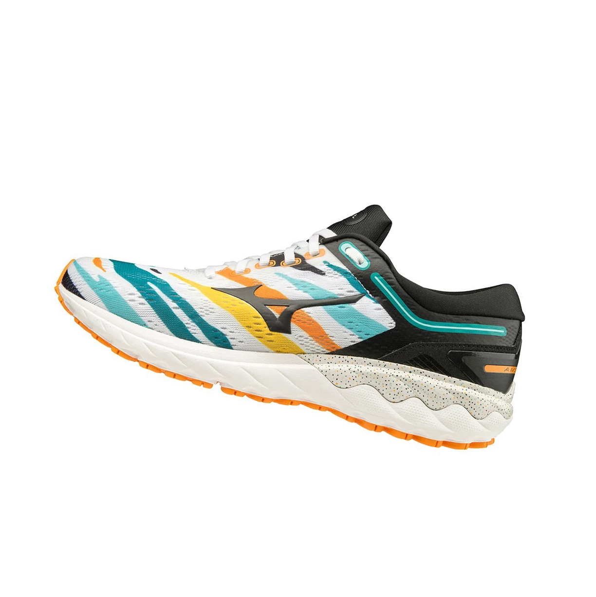 Zapatillas Running Mizuno Wave Skyrise X Ceizer Mujer White/Black/Orange | HWQ251984