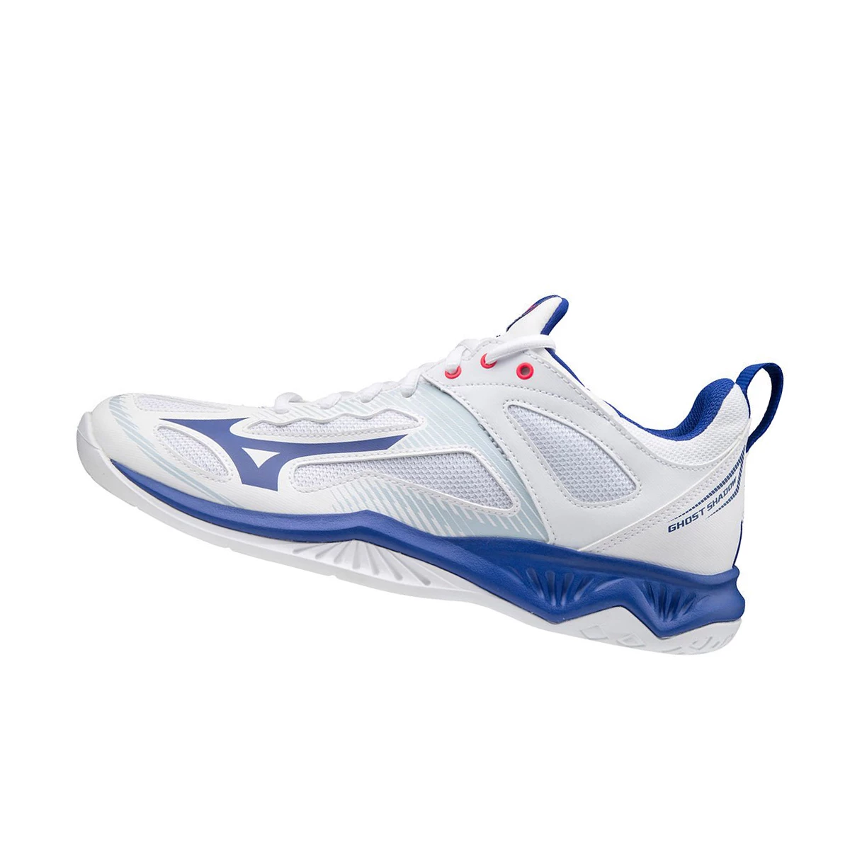 Zapatillas de Balonmano Mizuno Ghost Shadow Mujer White/Blue/Pink | JTB925167