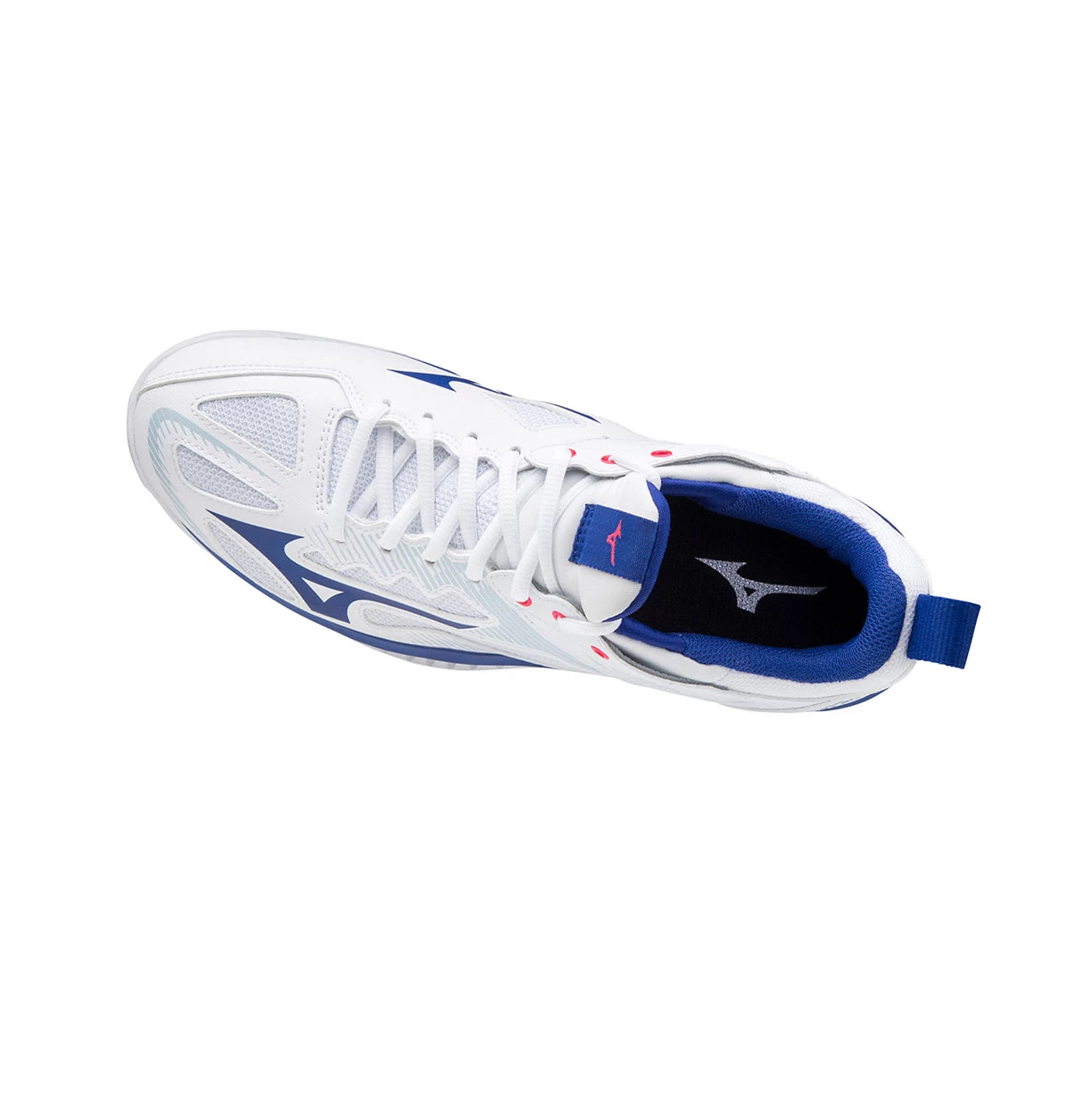 Zapatillas de Balonmano Mizuno Ghost Shadow Hombre White/Blue/Pink | KEO013486