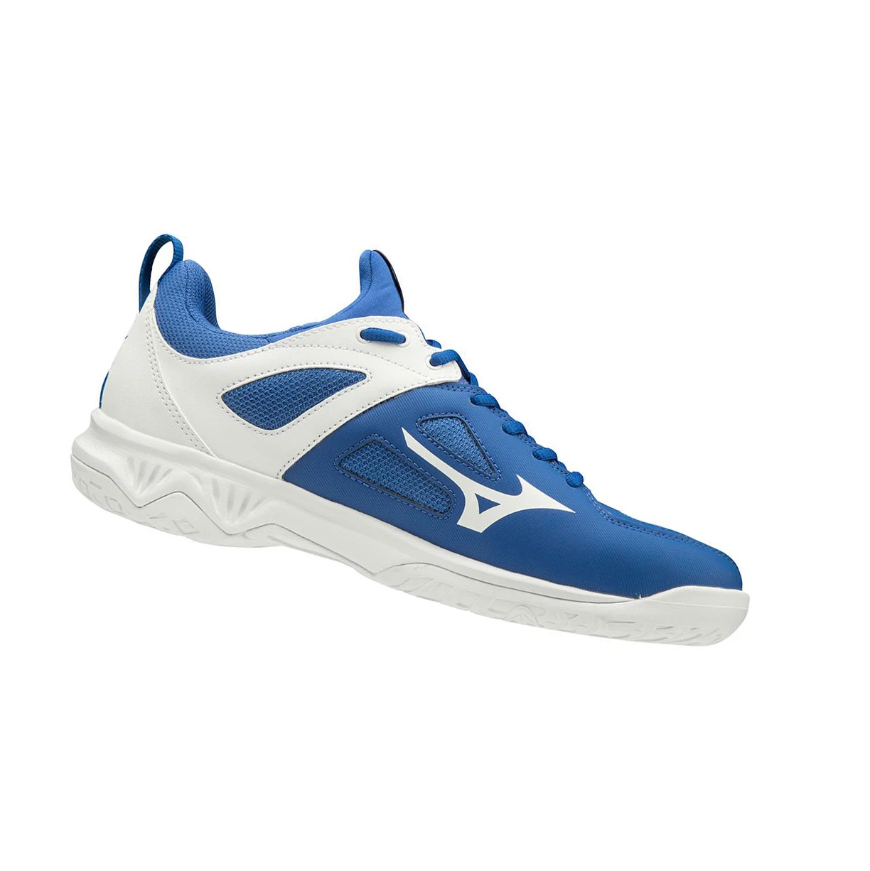 Zapatillas de Balonmano Mizuno Ghost Shadow Mujer Blue/White/Blue | NPJ861529